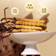 Lila und blaues Blumenmeer [NAQU, Tibet] Authentische wilde Cordyceps sinensis Neue getrocknete Cordyceps High-End-Ernährungsbox für Eltern und Älteste [NAQU, Tibet] Wild 5 Stücke/g 20g Packung