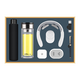 Super high-end souvenirs for business gifts customized safety month souvenirs prizes practical company event thermos cup set black丨glass cup brand set-eight piece set conference housewarming opening celebration project random gift box