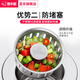 天启世纪厨房水槽过滤网弹跳芯洗菜盆下水道防堵神器 14110侧排提篮(下口径56mm)