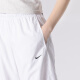 耐克（NIKE）女装运动套装25夏新款舒适透气时尚印花短袖T恤宽松长裤 两件套 FJ7714-690+FV7661-100 L