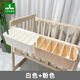 Baby bedside storage diaper storage bag bedside hanging bag fence slipper storage climbing mat storage main picture