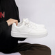 Universal white shoes for men 2025 new autumn sneakers, versatile men's shoes, autumn and winter casual sports shoes for men