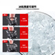 
Famatha FAV MARTHA German quality ice maker commercial large ice pellet machine milk tea shop ice cube production machine fully automatic vertical large output daily output 2000 qi Jin [Jin equals 0.5 kg] (684 ice grid) water-cooled to tap water