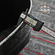 High-end export seahorse carpet thickened squares business nylon splicing carpet long strips office sound insulation flame retardant Q753-02 Contact to arrange samples