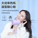 Midea high-power household hair dryer with tens of millions of negative ions and constant temperature hair care, portable for business trips, home hair dryer for student dormitories, can be used as a Mid-Autumn Festival gift for male and female couples to start school, stand type | 1800W | lavender purple