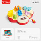 Hape(德国)儿童音乐玩具炫酷灯光效果管弦乐指挥家宝宝生日礼物E0642