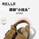 Belle Children's Shoes Children's Fashion Sandals 2025 Summer New Boys Beach Shoes Baby Baotou Shoes Girls Roman Sandals Camel 25 Foot Length 15.9-16.4cm