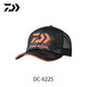 DAIWA Spring/Summer 25 DC-6225 Half Mesh Baseball Cap Basic Versatile Sunshade Fishing Cap Peaked Cap Beige One Size