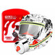 Fire mask, anti-fire escape mask, 3C certified filtered, smoke-proof and anti-virus household fire self-rescue respirator, household fire protection suit