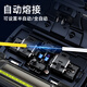 Sai Fiber Optic Fibre Splicing Machine A-3 Hot Melting Machine leather wire tail fiber single core dissolved fiber cable domestic fusion machine fiber melting machine fully automatic optical cable tail fiber jump leather wire fusion accessories complete Sai Fiber A-3 [tool box] more durable
