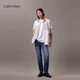 Calvin Kleinjeans [Cool] 25 Spring and Summer New Men's CK Casual Commuter Centre de coins conique 4RAB701