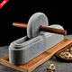 Yuhua twister twists medicine stone twists bluestone roller Chinese medicine roller medicine grinding groove medicine ship stone medicine grinding groove tool old-fashioned manual stone roller diameter 30 cm Good luck again and again