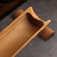 Fat Donglai's same style supermarket tea cup made of bamboo tea, lotus bamboo knot, tea shovel, teaspoon Liujunzi accessories tea, carbonized green tea