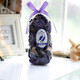 Funny Home Bathroom Aromatherapy Bag Sachet Wardrobe Wardrobe Deodorizing Sachet Sachet Plant Spice Dried Flower Toilet Deodorizing Dried Flower Lavender Sachet Car Indoor Clothes Fragrance Ball 2 Packs of Rose + 2 Packs of Lavender