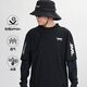 EWE25 Fake Two-Piece Sun Protection Clothes Samurai Sleeve Sun Protection Clothes Breathable Ice Sensitive Clothes Anti-UV Fishing Clothes Black S
