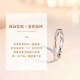 China Gold Möbius Pure Silver Ring for Women Silver Jewelry Living Ring Birthday Gift for Girlfriend and Wife Wedding Anniversary Möbius Ring for Women Ring + Certificate Gift Box