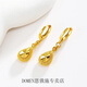DOMEN Old Phoenix Gold Store Model Imitation Gold Earrings K Gold Plated Water Drop Earrings Imitation 999 Gold Earrings Fashionable Women's Earrings High Quality