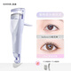 Gudi double-headed eyelash curler long-lasting styling device partial eyelashes portable clip for female novices