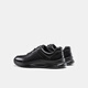 Aokang official men's shoes 2025 spring and autumn business sports and casual leather shoes genuine leather comfortable increased lace-up commuter leather shoes black 1253332055S 42 260mm