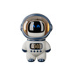 Minghuitong Deepseek Toys Children's Companion Doubao Ai Voice Astronauaut Desktop Intelligent Ai Dialogue Chat Robot Doubao Deepseek Robot [Pink] Cool Play Produits tendance 丨 One Multi-Energy