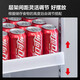 Snowflake large-capacity beverage cabinet commercial freezer direct refrigeration display cabinet wine cabinet pure air-cooled frost-free fresh cabinet supermarket glass door refrigerator vertical beer cabinet large single door丨energy-saving and efficient copper tube丨air direct cooling 2026 new upgrade丨360 cycle rapid cooling