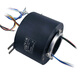 Kezhitu conductive slip ring 360 degrees hollow rotary connection 6 12 route 5A10A high-speed electric slip ring through hole conductive slip ring GK2249-2P02 [2 path 2A mid-hole 22/outer