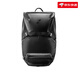 Tajezzo Trendy Rucksack für Männer Pendeln und Reisen -Rucksack große Kapazität Funktionaler Computer Schultasche N7L Schwarze weibliche Tasche etwa 25 l Kinderbeutel 1L anpassungsfähig