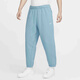 Nike (Nike) Herrenfleece Hosen 25 Frühling Neues gestrickter lockerer, gelegentlich gestickter Sportschläfer DX1365 320 Light Green S 165/74A