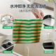 Sulida rags, bamboo fiber dishwashing cloths, double-layer thickened kitchen rags that absorb water, are not easy to get oily and do not shed lint, 3 pieces