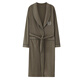 
Finished waffle bathrobe men's spring and autumn pure cotton medium-length men's nightgown 2025 new absorbent integrated bathrobe LJ96827 [pure cotton waffle] L size [weight 120-140Jin [Jin equals 0.5 kg]]