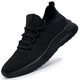RED DRAGONFLY 2025 Spring and Summer New Breathable Mesh Men's Shoes Versatile and Comfortable Sports Shoes Trendy Shoes Fashionable Men's Casual Shoes 9905 Black 38
