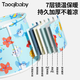 taoqibaby baby swimming bucket household foldable bath bucket baby can sit and lie down large bath bucket [extra large installation-free] foldable bath bucket - blue