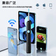 SAWANG ALLECHE de qualité visuelle Piercing Piercing Spoon Children's Children's High-définition Wireless Ear Picking Artefact Endoscope Otoscope Adult Ear Picking Yao Black Top Version [99 millions de pixels ultra-définition]]