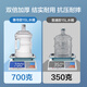 Huixun Jingdong's own brand bucket pure drinking water bucket water dispenser bucket mineral water bucket 15L transparent