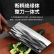 Xiaotianlai kitchen knife three-piece set Longquan forged knife set household slicing knife sharp kitchen knife bone chopping knife chef's special