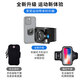 Accompanying Shield Wristband Driving Phone Holder Cycling Armband Arm Sports Equipment Running Fitness Quick Release Buckle Fixed Navigation Phone Holder Universal Convenient Access Bracket Wristband Armband Cell Phone Holder + Metal Patch