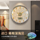 ZUNELL wall clock living room 2026 new light luxury high-end home high-end modern simple high-end art clock wall hanging perpetual calendar small size