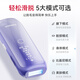 KONKA Freezing Point Hair Removal Device Sapphire 3308 Ice Sensing Medical Epilator for Women Lip Hair, Body, Armpit and Leg Hair, Practical College Birthday Gift for Girlfriend, Insured Price National Subsidy, Ice Crystal Purple (Partition Mode + 15J Energy + Ice Sensing Sapphire)