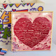 Hualeji Alles Gute zum Geburtstag DIY Digitalölmalerei gefülltes Graffiti Färbung handgefertigtes Geschenk handgemalbte Liebe Acrylmalerei Dekoratives Malmal