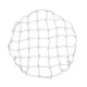 Xinbaolin anti-fall safety net, sewer anti-fall net, round manhole cover, nylon net, municipal inspection wellhead protective net, can be customized, white polyester stretch yarn 70 wells, 1 set (Jingcang)