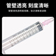 Yanmeng veterinary disposable syringe plastic needle medical pet cat dog feeding pig vaccine syringe large 1ml veterinary syringe (5 pieces)
