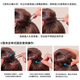 Peijing U-shaped clip hairpin black clip dance hairpin ball head fixed hairpin hairpin headwear women U-shaped hairpin 6cm+7cm 100 pieces