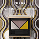 PRADA Show Four-Color Eyeshadow Palette Facial Glitter Color New Year Gift 04 Poems Chanson