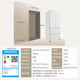 Toshiba Official Flagship Store White Pearl 546 Refrigerator Ultra-thin Fully Embedded Refrigerator Large Capacity Dual System Air-cooled Frost-Free French Multi-Door First-Class Energy Efficiency Appliance GR-RF546WI-PM171 Zhijin White