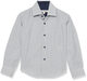ISAAC MIZRAHI Boys Long Sleeve Plaid Button-Down Shirt Robin Blue 5