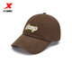 Xtstep hat couple sports baseball cap sun protection sun hat travel baseball cap brown one size