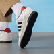阿迪达斯 （adidas）板鞋男鞋 2025夏季新款运动鞋低帮透气休闲鞋耐磨轻便小白鞋 KK1283/时尚小白鞋/新到货 45 （内长280mm）