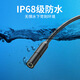 ZCF 5 million pixel Apple mobile phone direct connection high-definition industrial endoscope camera Android mobile phone waterproof endoscope Apple direct connection 5.5mm-10M hard line