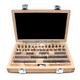 Southwest gauge block standard block high-precision block gauge set caliper micrometer calibration block level 0 precision measurement plug block 38 pieces level 0