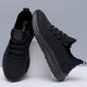 RED DRAGONFLY 2025 Spring and Summer New Breathable Mesh Men's Shoes Versatile and Comfortable Sports Shoes Trendy Shoes Fashionable Men's Casual Shoes 9905 Black 38